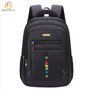 Mochila Impermeable BESTWILL para Negocios con Cierre <span class=keywords><strong>de</strong></span> Cremallera con Patrón Geométrico y Panel Solar para Hombres y Mujeres para Deportes Casuales y Viajes - Product Image 4