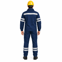 Combinaison de travail de sécurité industrielle pour hommes sur mesure, veste réfléchissante haute visibilité, pantalon, uniforme d'ingénieur, Uniforce International