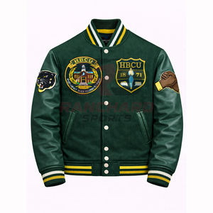 Veste universitaire légère pour homme HBCU, coupe confortable, veste universitaire personnalisée, veste de collège, veste universitaire sur mesure - Product Image 1