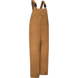 Salopette de travail pour homme en tissu mélangé de canard, respirante et isolée, pour atelier, exploitation minière, construction, en polyester - Product Image 2