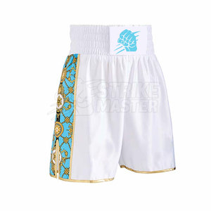 Servicio OEM, Shorts Transpirables Personalizados al por Mayor para Hombre, Muay Thai y Lucha Libre, con Logotipo Frontal, Nueva Llegada, Marca Privada - Product Image 2