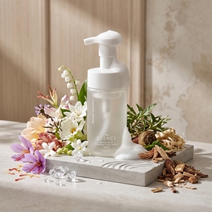 Mousse nettoyante hydratante et purifiante pour les mains, garantie qualité, douce, aux acides aminés, en flacon pompe – Meilleure vente - Product Image 1