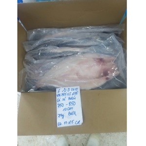 Filet de Pangasius surgelé IQF, style papillon, faible teneur en glucides, couleur naturelle, qualité export, tailles 20-35, avec/sans peau, origine Vietnam, marque VH Food - Product Image 2