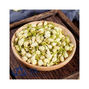 Pétales de jasmin séchés 2026, très demandés, pour infusions parfumées et bains relaxants, ingrédient floral pur - Product Image 1