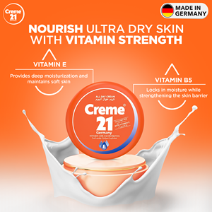Creme 21 All Day Cream Hydrating <b>Face</b> and Body Moisturizer 150ml for Daily Use - Product Image 2