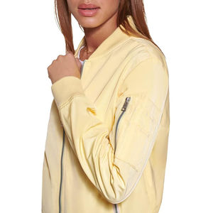 Dernière collection 2025 : Blouson bomber matelassé pour femme, à manches longues, avec fermeture éclair, en tissu polyester rembourré de coton, imprimé - Product Image 6