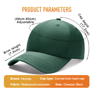 Wholesale Cheap Custom Men Women High Quality 6 Panel Cotton Embroidery Logo Baseball Cap,Hip Hop <b>Dad</b> <b>Hat</b> - Product Image 1