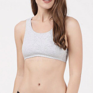 Professional Manufacturer <b>Plus</b> <b>Size</b> Quick Dry Front Logo Women's <b>Sports</b> <b>Bra</b> for Running Gym Yoga Exercise Workout - Product Image 2