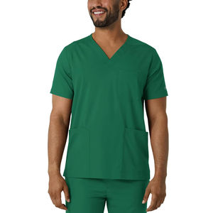 Tenue médicale unisexe pour hommes et femmes, uniforme de travail pour pharmacien, infirmier, médecin, chirurgien dentaire, ensemble de blouses médicales - Product Image 4