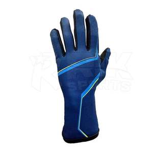 Guantes para Simulación de Carreras, Tejido Transpirable con Agarre Seguro para Largas Sesiones de Conducción - Product Image 3