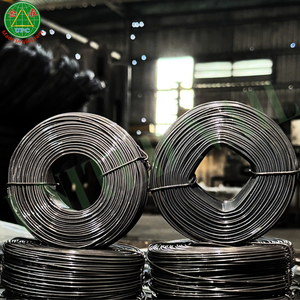 16 Ga Diameter Steel Binding Wire Reel <b>Iron</b> Wire Roll for Securing Rebar from Vietnam Factory | alambre de amarre - Product Image 1