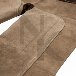 Nuevos Delantales de Herrador de Cuero Genuino de Lujo, los Más Vendidos, con Cierre de Hebilla, Diseño Duradero - Protección para Caballos, Venta al por Mayor Personalizada - Product Image 5