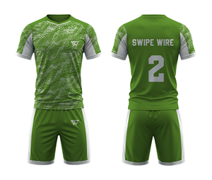 Fabricant de tenues de football respirantes sur mesure, ensemble maillot et short de football, fournisseur de vêtements d'équipe OEM, uniforme de football à marque privée Pakistan - Product Image 1