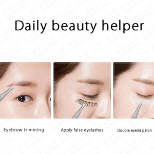 Professional Stainless Steel Slant Tip Eyebrow Tweezers Custom Logo Precision Hair Removal Beauty <b>Makeup</b> <b>Tool</b> - Product Image 6