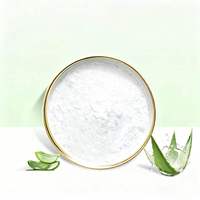 Poudre d'aloe vera biologique de qualité alimentaire très demandée, extrait naturel à base de plantes pour les soins de la peau, les soins capillaires et les compléments alimentaires