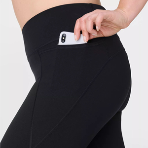 Leggings de Yoga Unisex para Mujer, Cintura Alta, Alta Compresión, Transpirables, Antibacterianos, con Costuras, de Spandex/Nylon, Largo hasta el Tobillo, con Transferencia de Calor - Product Image 5