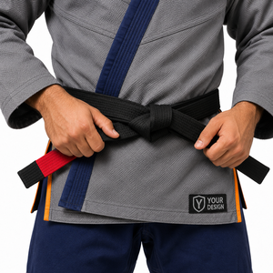 Kimono d'entraînement IBJJF en tissu doré pré-rétréci, léger, antibactérien, évacuant l'humidité, uniforme de Jiu-Jitsu brésilien, veste en coton - Product Image 4