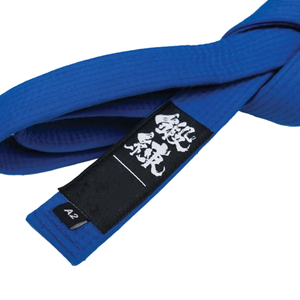 Cinturones de BJJ 100% Algodón, Tejido Perla Suave Premium, Cinturón Personalizado de Jiu Jitsu Brasileño y Taekwondo con Logotipo Personalizado para Adultos Unisex - Product Image 6