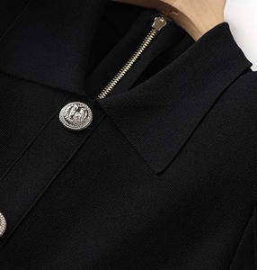 Robe polo pour femme au toucher doux - Marquage personnalisé disponible - Robe décontractée à manches courtes pour les activités de plein air - Product Image 6