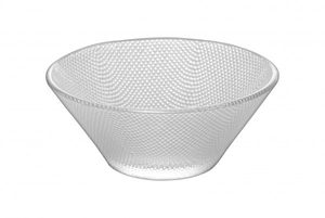 Tazón de Cereal de Plástico Transparente de 20 Oz, Tazón Reutilizable para Ensalada y Fruta, Vajilla Minimalista - Product Image 2
