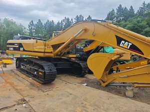 Excavatrice sur chenilles d'occasion CATT 330BL, 30 tonnes, équipement de construction d'occasion en stock, bon état de fonctionnement, prix bas - Product Image 2