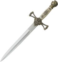 Vente en gros OEM - Mini épée artisanale en acier inoxydable de 13,5 pouces, design traditionnel, objet de collection, décoration de salon LARP