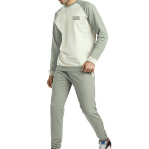 Best Price <b>Men</b> <b>Sweat</b> <b>Suit</b> Plus Size Casual Heavyweight Oversized Comfortable Breathable Eco-Friendly Windproof - Product Image 1