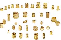 Raccord réducteur forgé en laiton CNC 1/4" NPT à basse pression, insert hexagonal, vente chaude