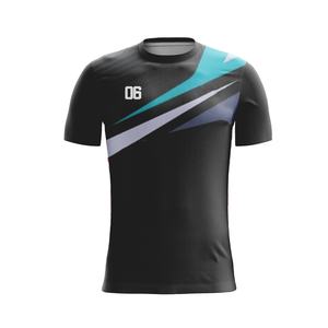 High Quality Soccer Uniform Football Shirts Wholesale Customizable Logo Breathable Soccer Jersey & Short Two Piece Set - Product Image 1
