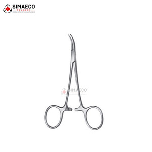 DANDY-MOSQUITO Pinces hémostatiques angulaires 12,0 cm en acier inoxydable, droites et courbées, réutilisables, instrument chirurgical, OEM, marque privée - Product Image 2