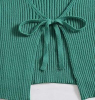 Pull en tricot pour femme coupe classique - Pull décontracté classique pour l'hiver - Haut en tricot doux et respirant pour femme pour l'automne