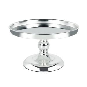 Traditional handcrafted <b>chocolate</b> stand made of metal with lotus inspired motifs great for gifting or party ecor settings - Product Image 3