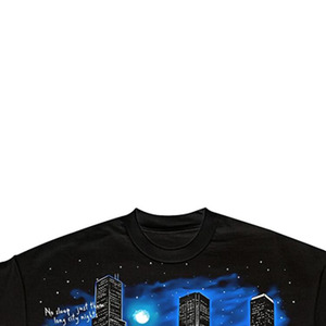 BRAND <b>Men's</b> <b>Black</b> Short Sleeve <b>Turtleneck</b> Formal T-Shirt Silk Screen Printed 100% Cotton Regular Fit Eco-Friendly - Product Image 2