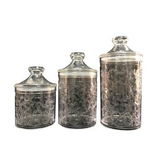 D'or conception hermétique acrylique bonbons cartouche - Product Image 2