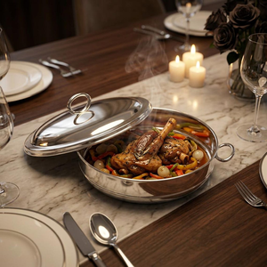 <b>fuel</b> efficient <b>chafing</b> dish eco <b>fuel</b> <b>chafing</b> dish low <b>fuel</b> consumption dish safe flame <b>chafing</b> dish secure lid <b>chafing</b> dish - Product Image 1