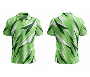 Personalized Sublimation Polo Shirt for Teams and Clubs Durable Stitching for Men Women Youth Quick-Dry Dry-Fit Active Polo - Product Image 2
