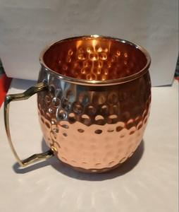 Executive Copper <b>Mug</b> Set Luxury Entertaining Cups Elegant Serveware Premium Beverage Collection Hospitality Essentials - Product Image 2