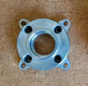 Conjunto de Rodamiento de Cubo de Rueda, Plástico Moldeado por Inyección Gris, Pieza de Repuesto para Automóviles Chevrolet GMC, 515041 BR930406, Tamil Nadu - Product Image 1