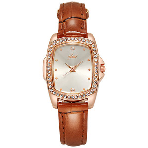 9775 Gran Oferta, Juego de 2 Relojes de Cuero para Mujer, Relojes de Moda para Dama con Pulseras - Product Image 6