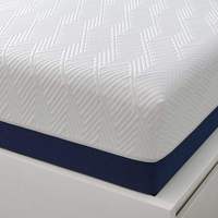 Matelas en mousse à mémoire de forme personnalisable à prix d'usine, 10 cm, taille King Queen, confortable, pour chambres à coucher et applications scolaires, compressé