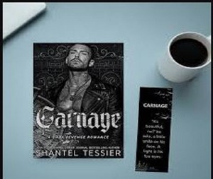 หนังสือปกอ่อน "Carnage by Shantel Tessier" ขายดีสำหรับผู้ใหญ่ - Product Image 1