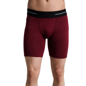 High-End Men'<b>s</b> Seamless Spandex/Polyester Sports Shorts Breathable Mid Waist <b>9</b>" Inseam Eco-Friendly Quick Dry High Street Style - Product Image 2