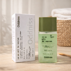 เซรั่มบำรุงผิวหน้า Oddniss Lightweight Summer Face Serum 50 มล. ไม่เหนียวเหนอะหนะ ผลิตภัณฑ์วีแกน น้ำมันใบโคลเวอร์ บำรุงผิวสไตล์เกาหลี เหมาะสำหรับสภาพอากาศชื้น - Product Image 4