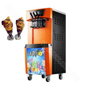 Large Capacity Maker Bql 3 Flavors Commercial <b>Soft</b> <b>Ice</b> <b>Cream</b> <b>Machine</b> 220v 50hz - Product Image 5