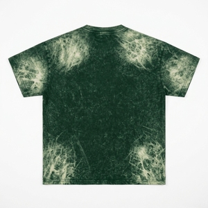 Camiseta de Algodón con Lavado Ácido para Hombre, Estilo Casual y Holgado, Ropa Urbana de Primera Calidad, Camiseta Personalizada con Lavado Ácido, Estilo Vintage - Product Image 3