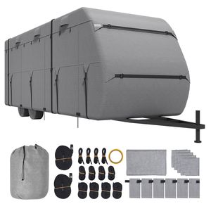 Copertura per Camper RV 22-24ft Impermeabile e Antivento in Tessuto Non Tessuto a 4 Strati per Roulotte da Viaggio Stile Outdoor - Product Image 1