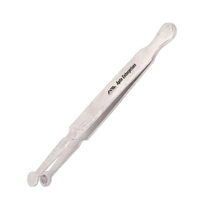 Pinzas para Tejido Intestinal Babcock de 18 cm, Acero Duradero, Instrumentos de Microcirugía, Equipo Quirúrgico, Producto Más Vendido del Fabricante - Product Image 1