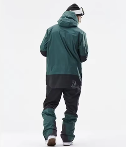 Combinaison de ski/snowboard une pièce de haute qualité pour homme et femme, rembourrée, isolée, imperméable - Product Image 6