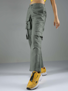 Outdoor Windproof Breathable baggy Tactical Hunting Cargo Pants with Print Front Zipper - Product Image 6