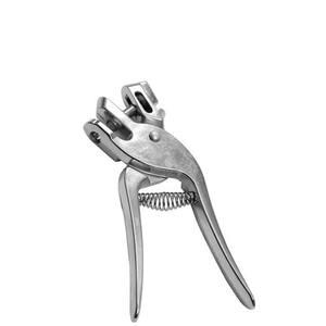 Perforadora de orejeras para animales, perforadora de acero inoxidable, dispositivo de control animal, identificación de cerdas, vacas y ovejas, suministros para animales - Product Image 2